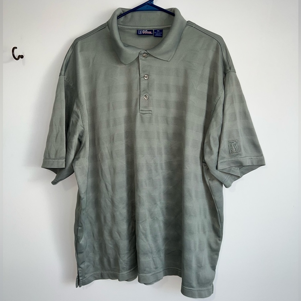 PGA Tour golf polo